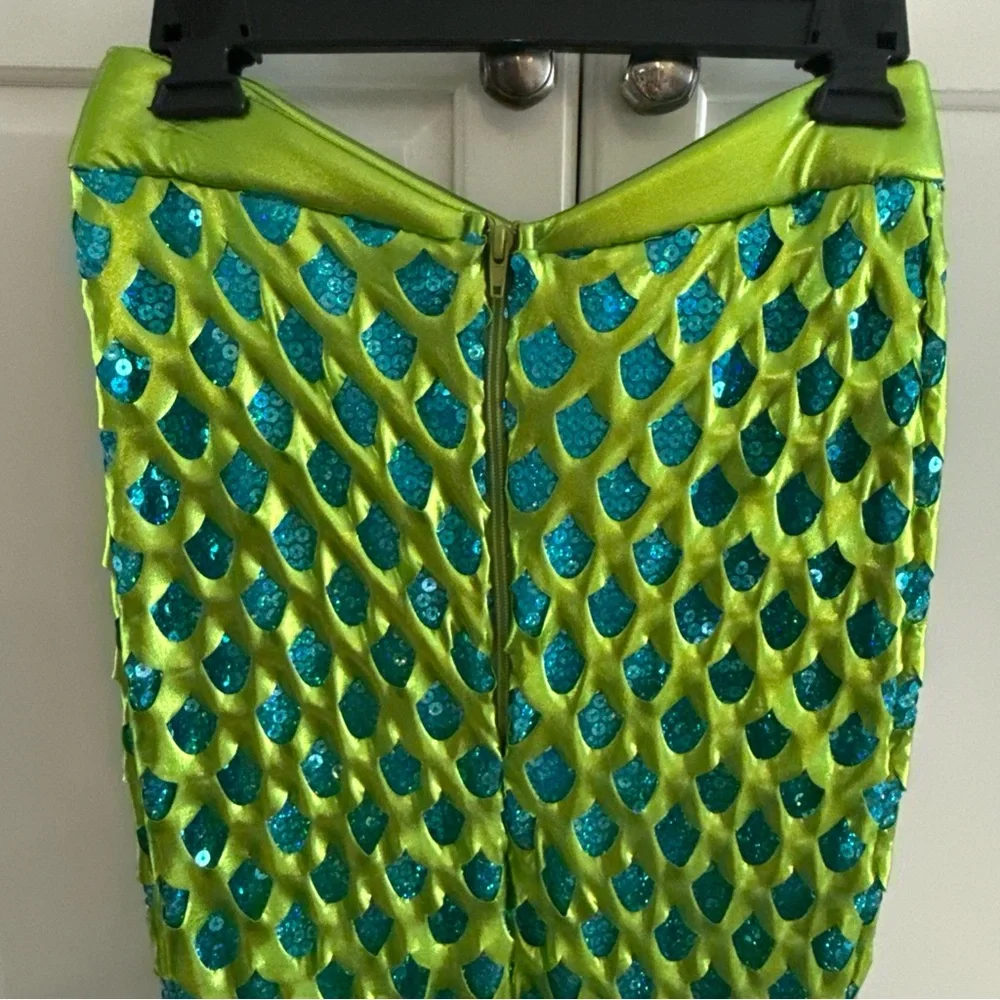 ROMA 2pc Sexy Seductive Siren Of The Sea Mermaid  Halloween Costume Size M - Picture 11 of 13